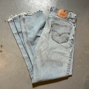 90s levis jeans red tab made in usa 550